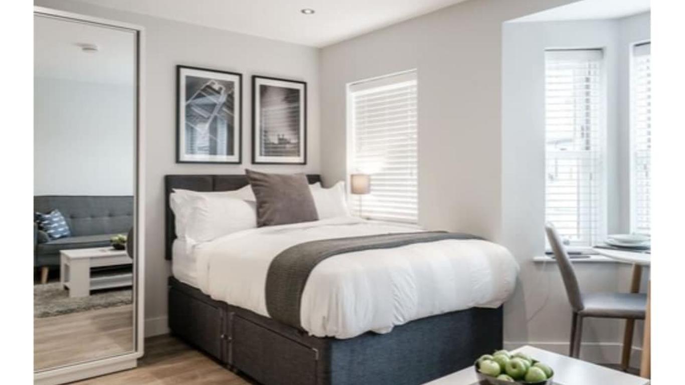 Tailored Stays - Central Cambridge Studios, Free Parking