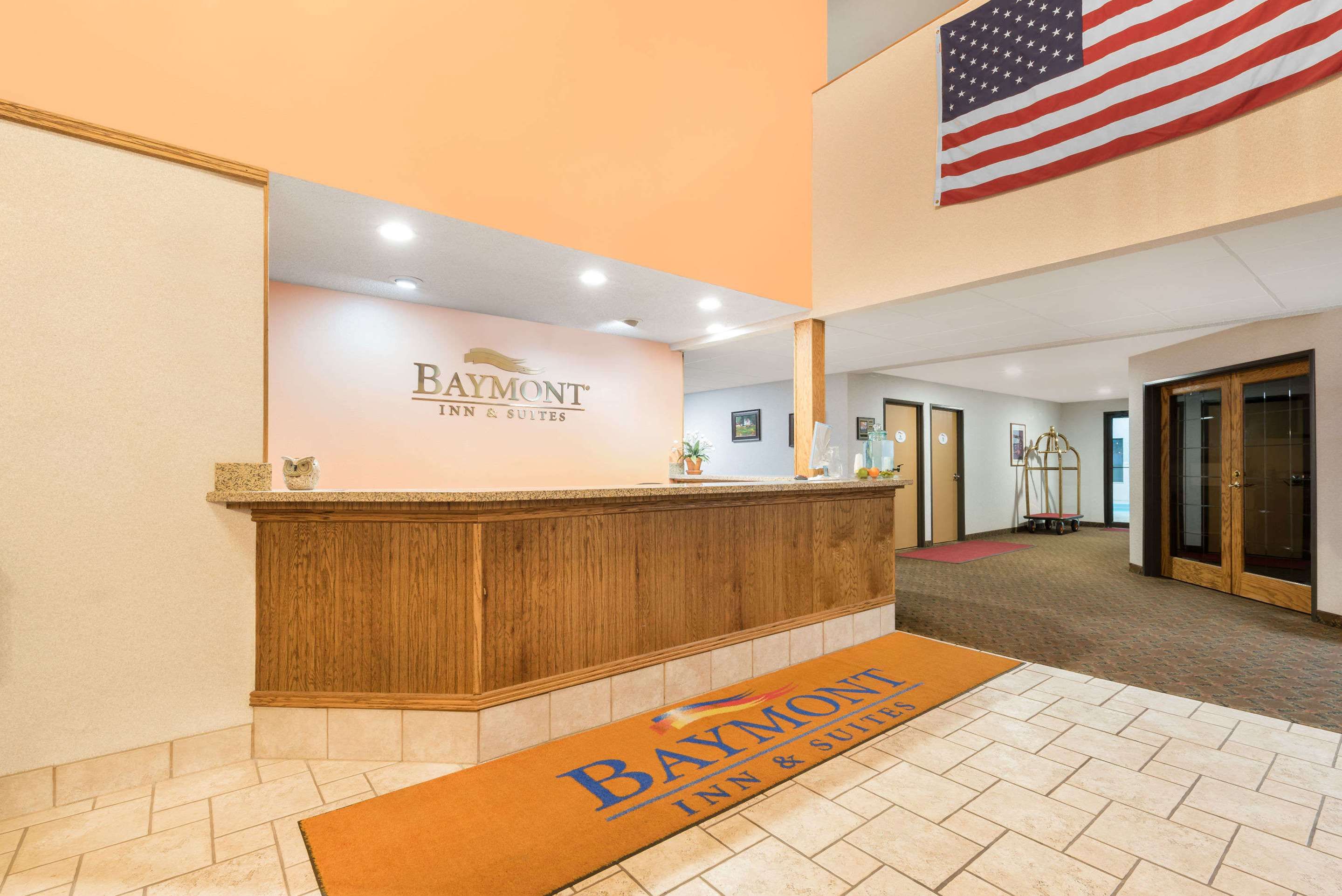Front desk