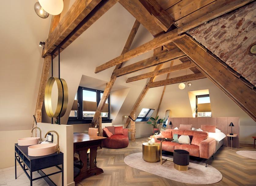Living room Photo