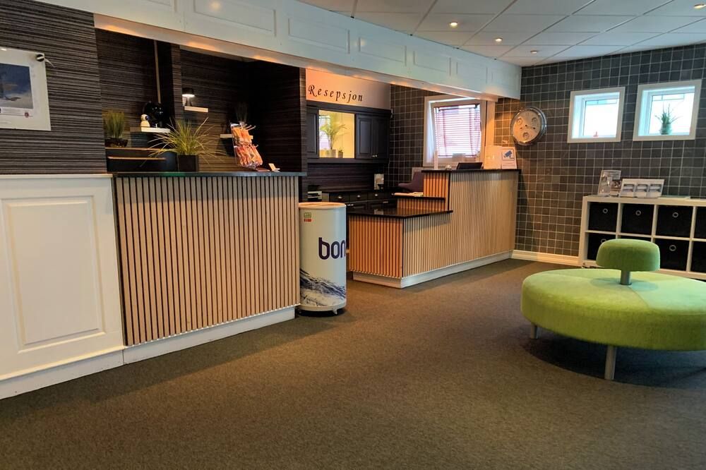 Front desk