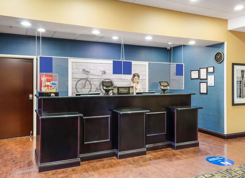 Front desk Photo