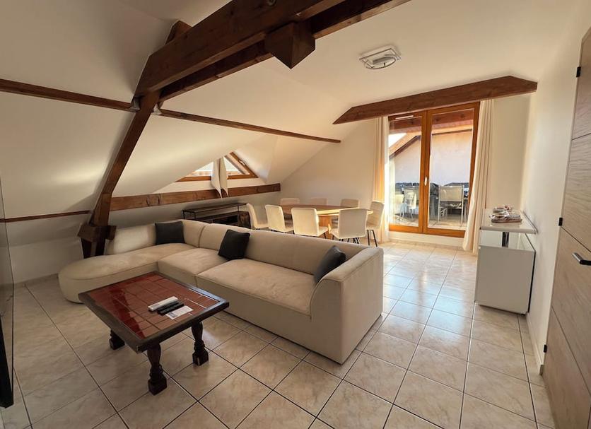 Living room Photo