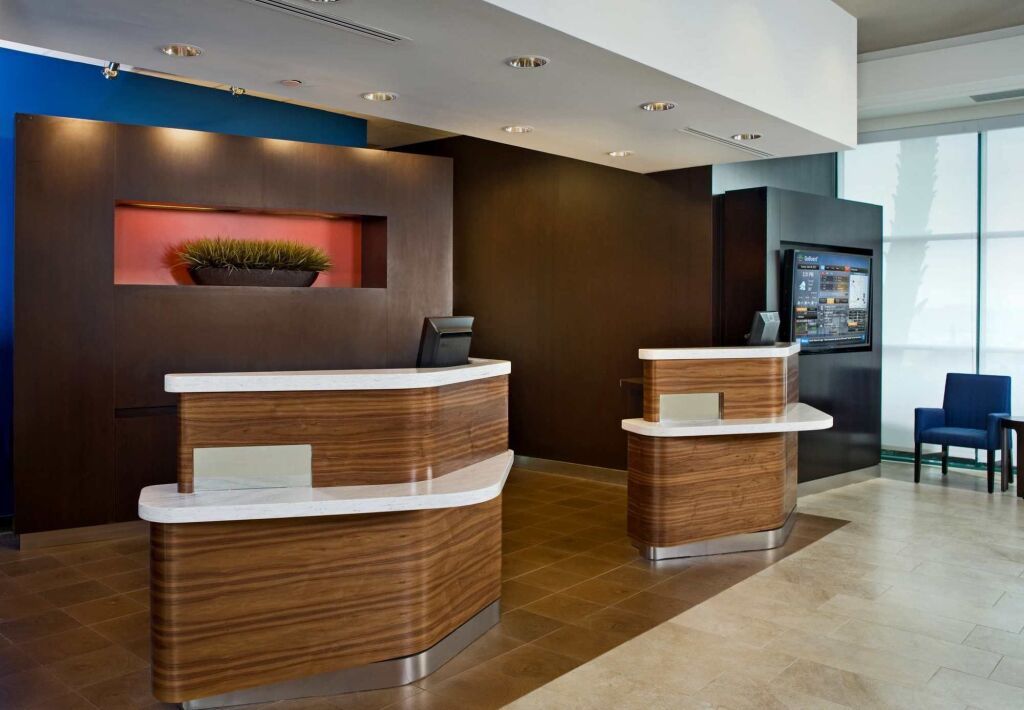 Front desk
