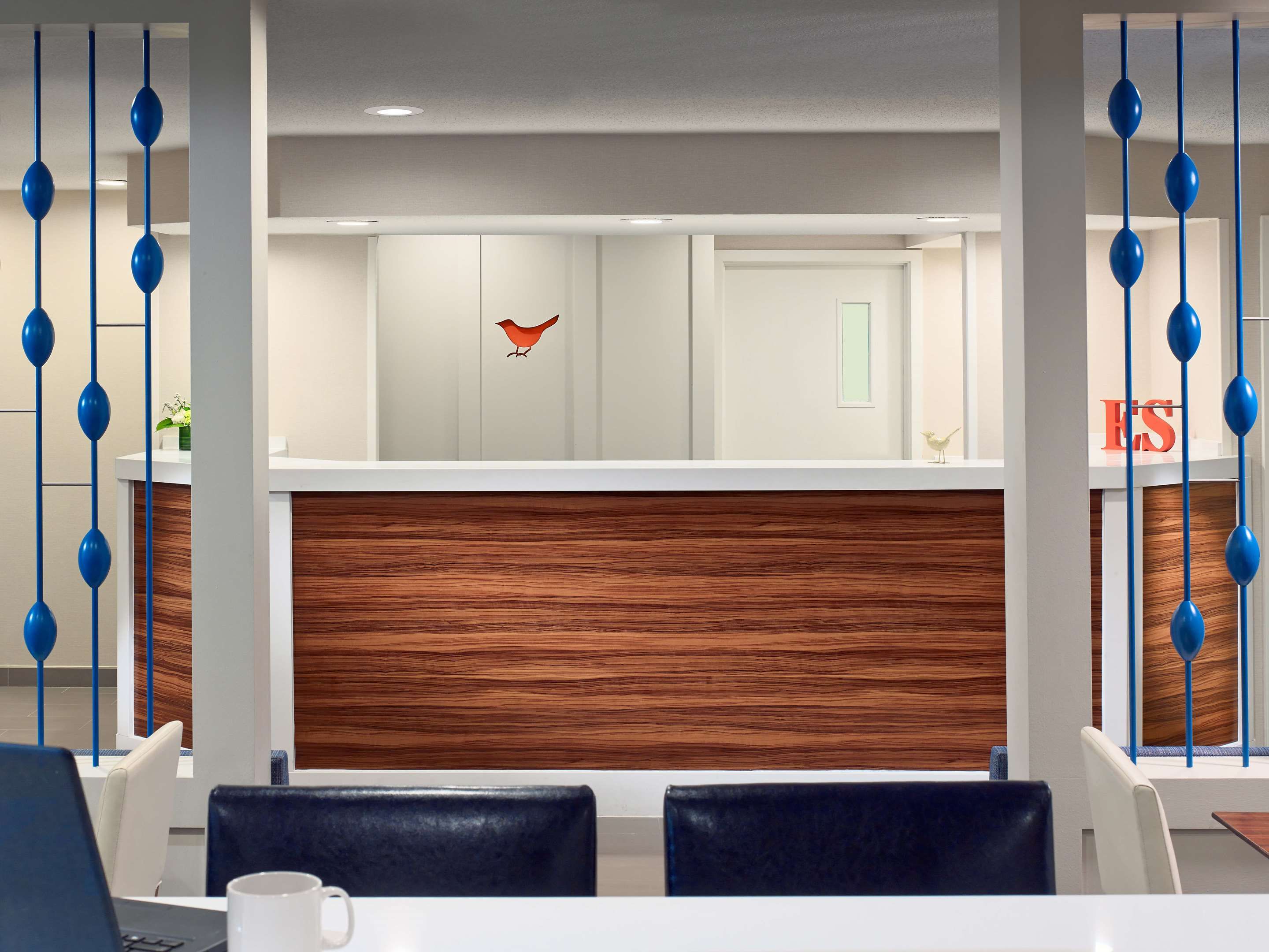 Front desk