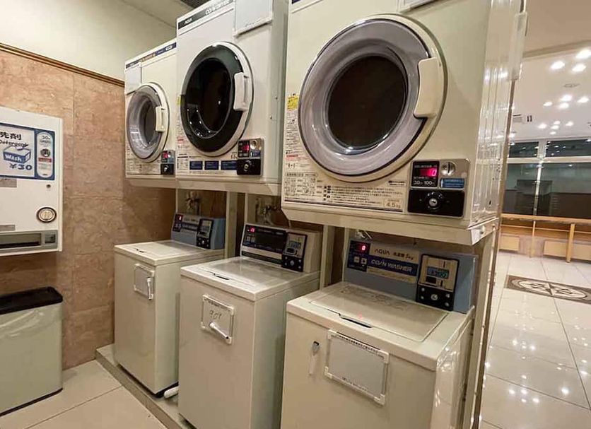 Laundry facility Photo