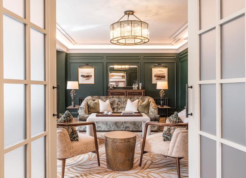 Living room Photo