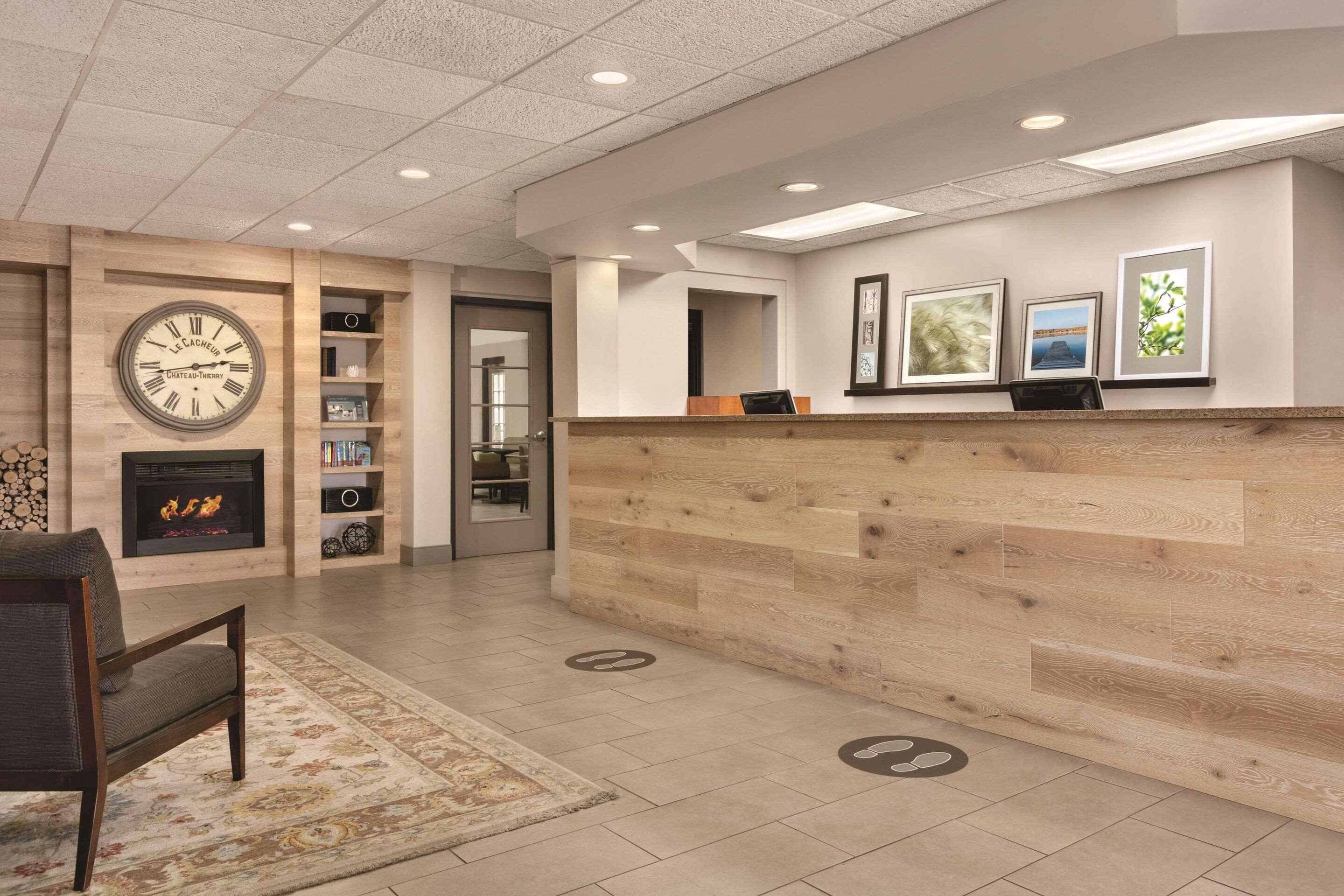 Front desk
