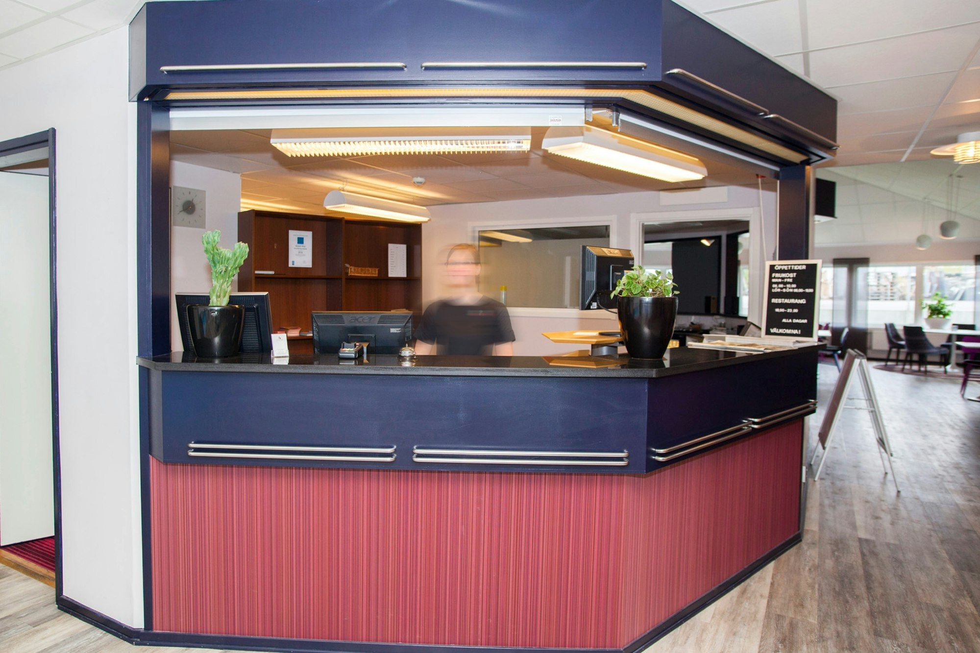 Front desk