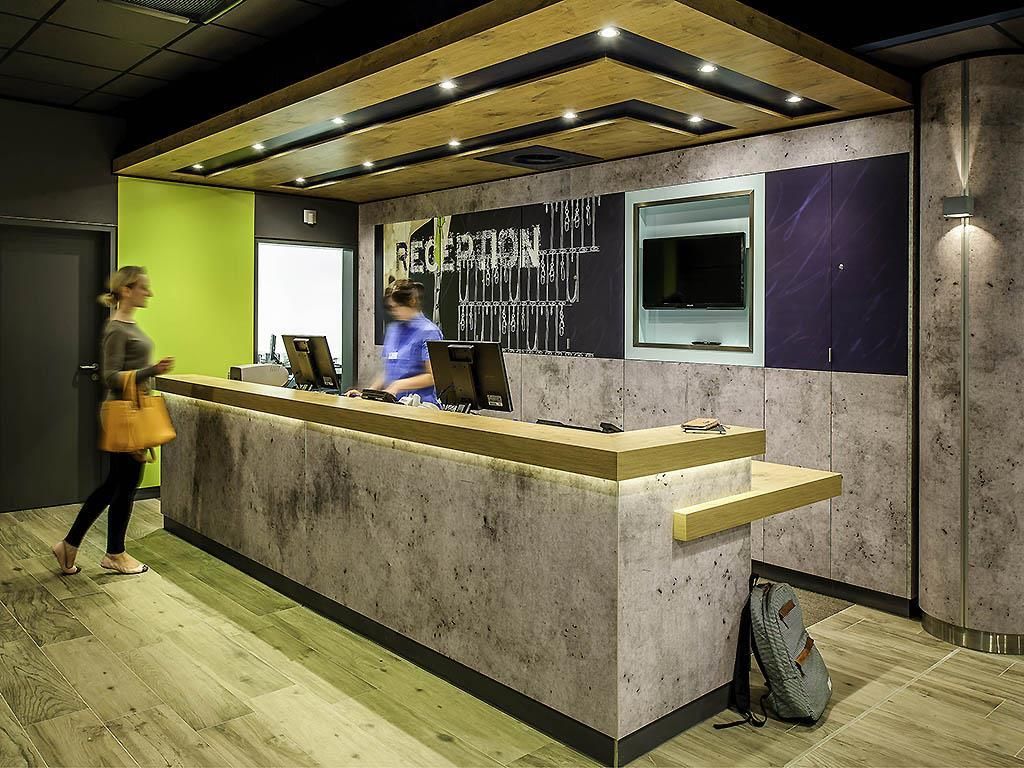 Front desk