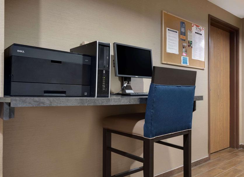 Business centre Photo