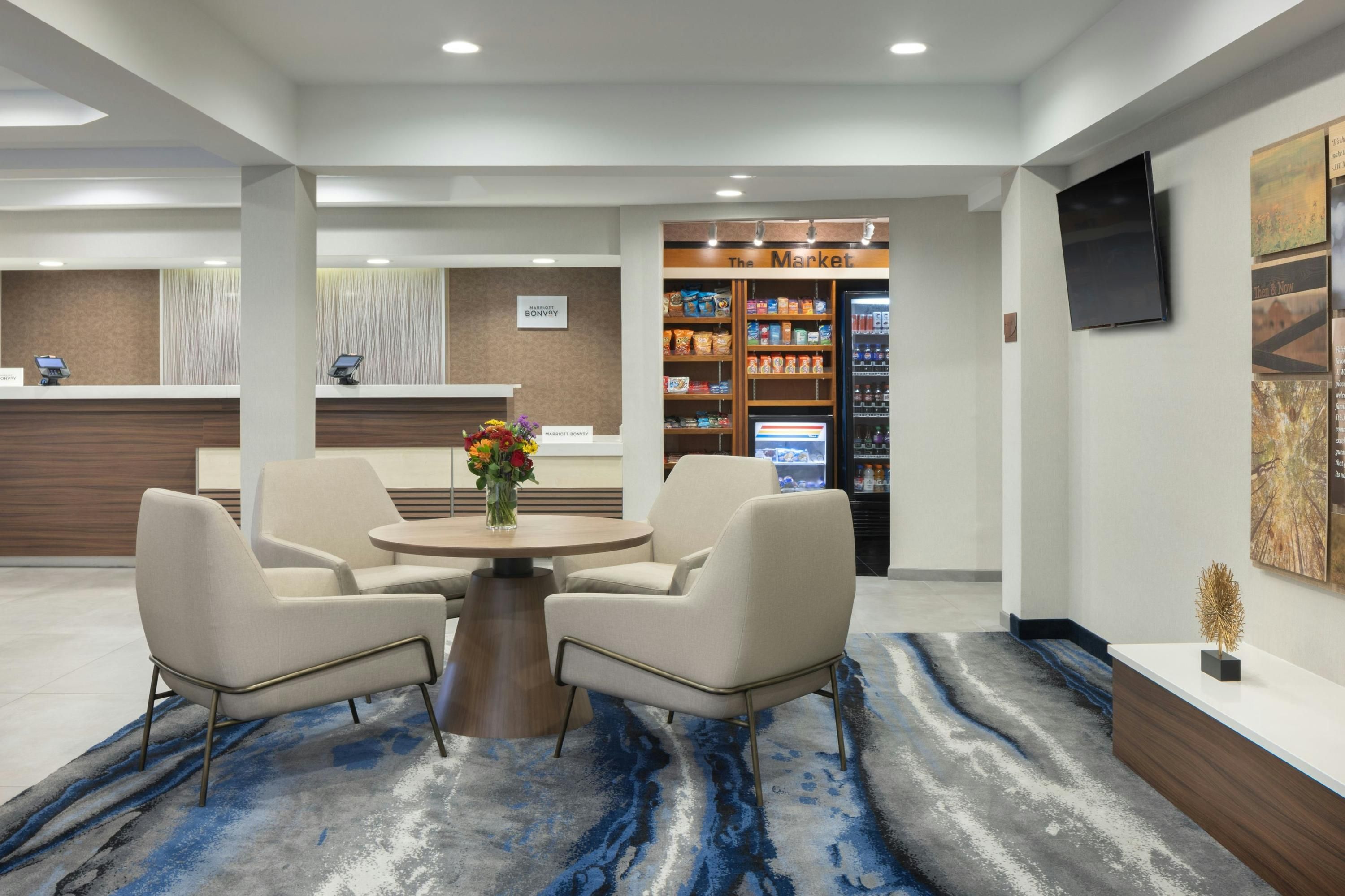 Front desk