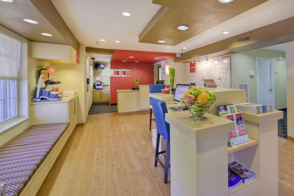 Front desk
