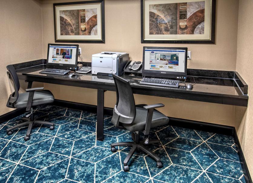 Business centre Photo