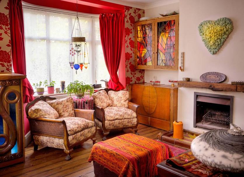 Living room Photo