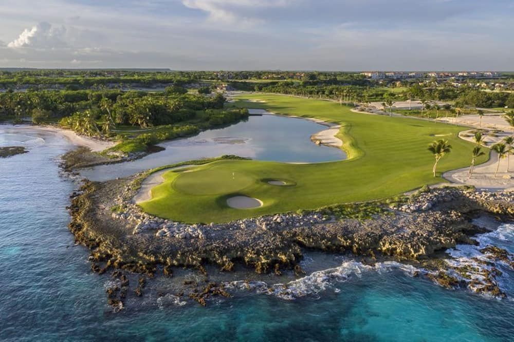 Golf course
