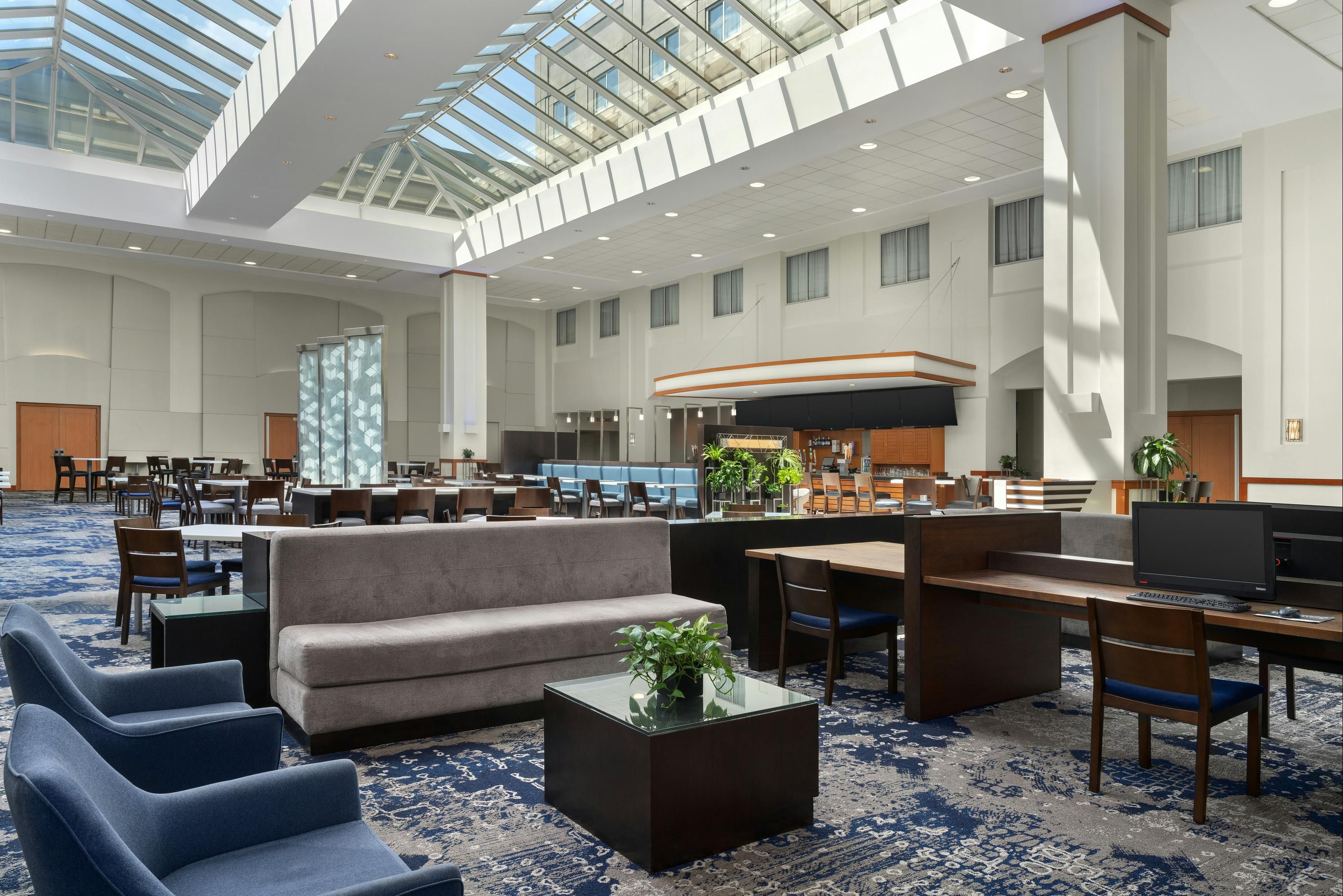 Front desk