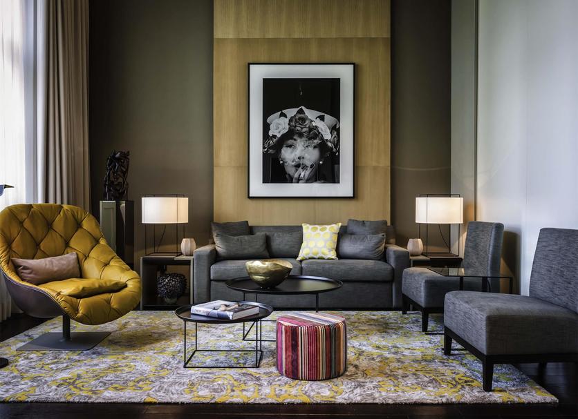 Living room Photo