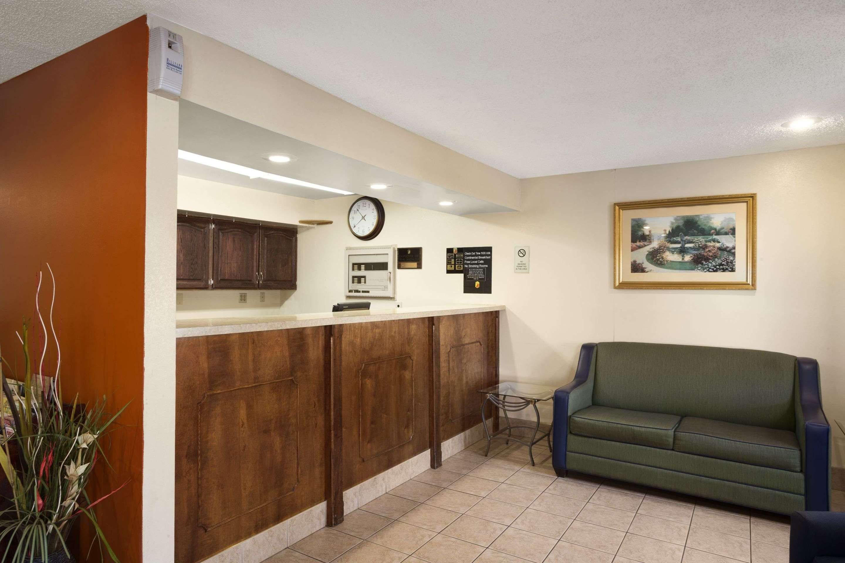 Front desk
