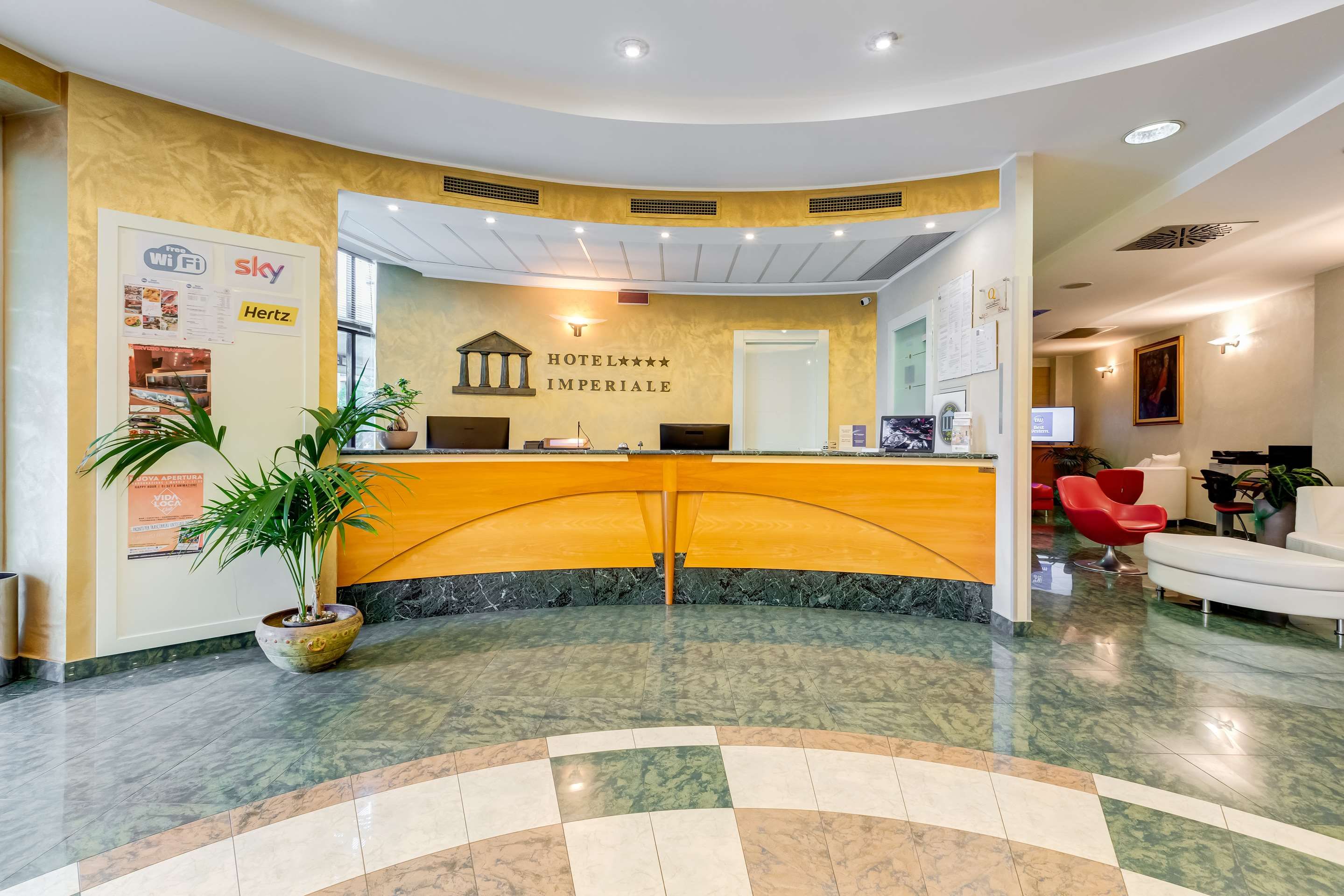 Front desk