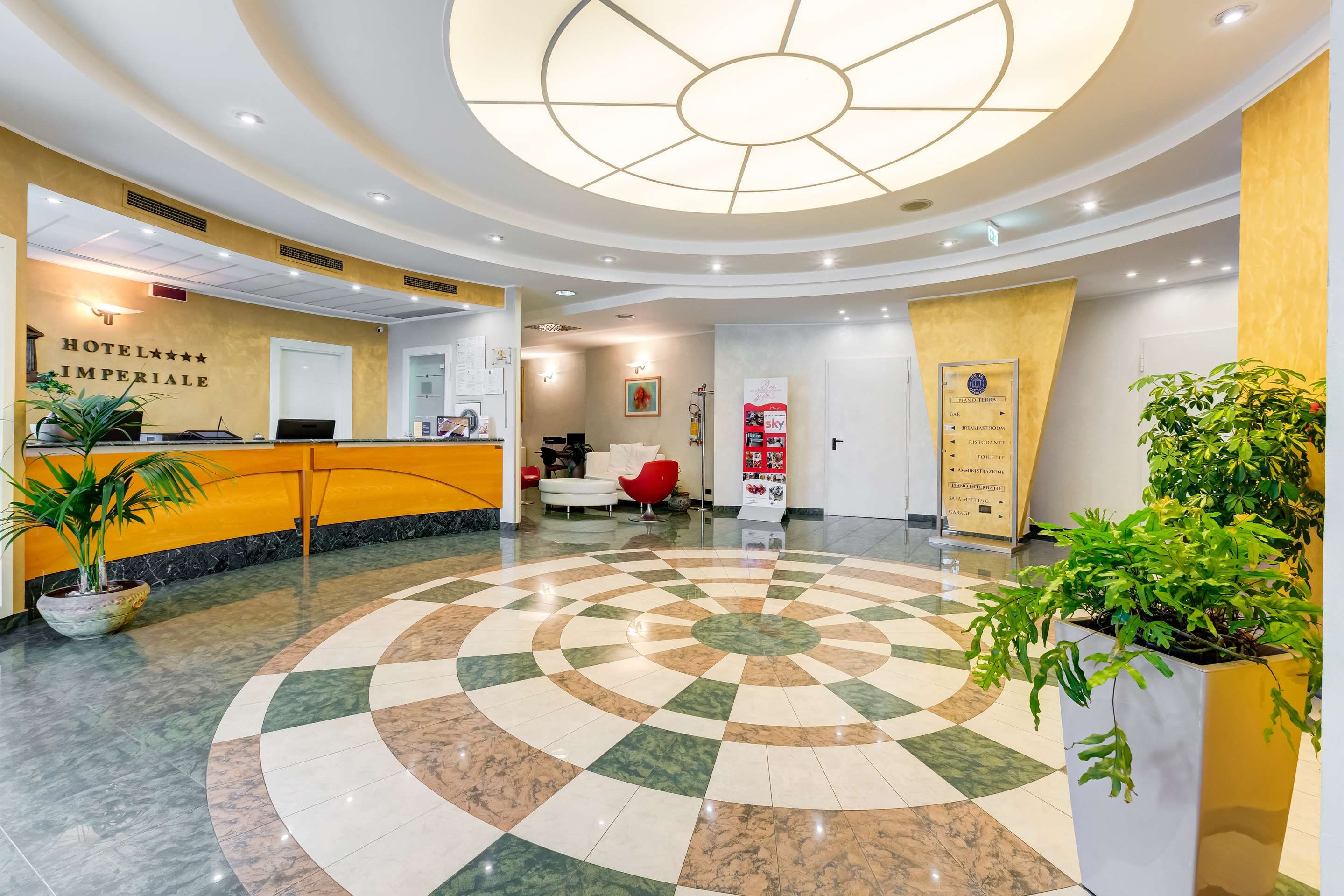 Front desk