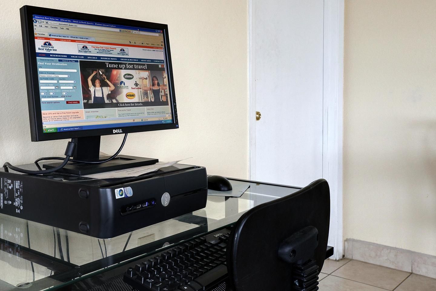 Business centre