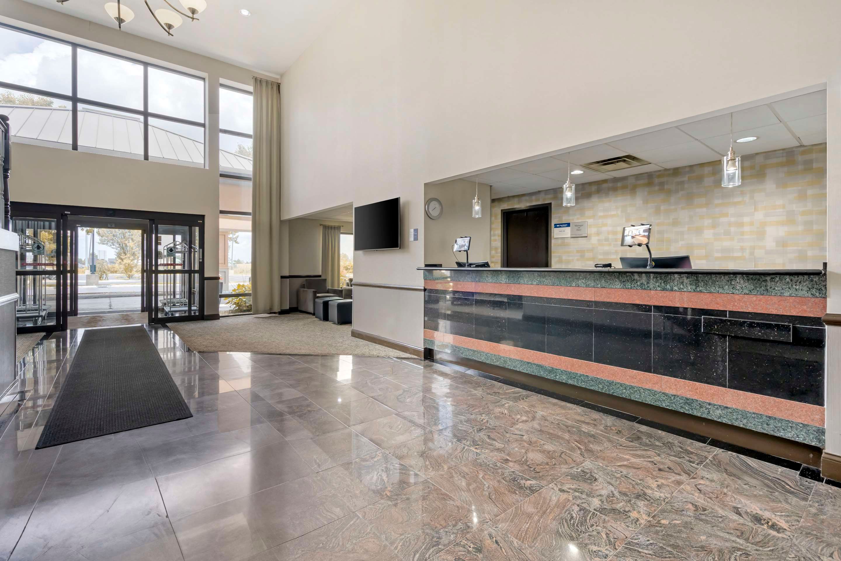 Front desk