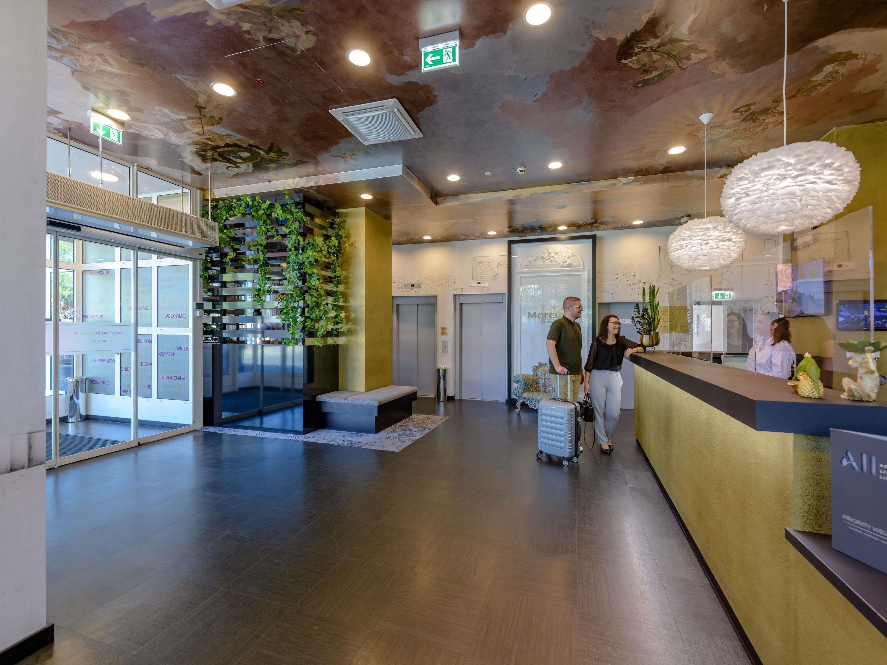 Front desk