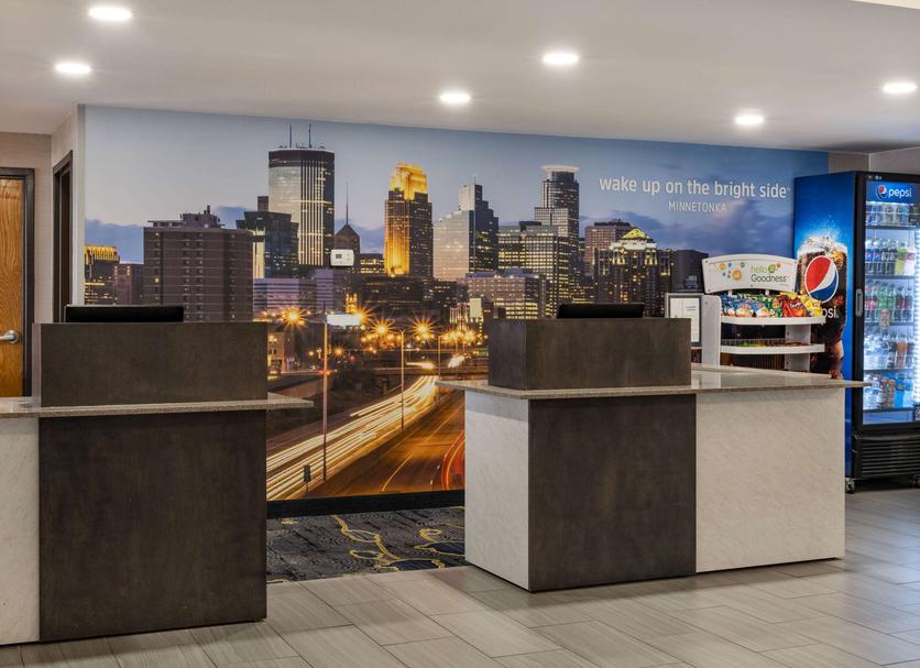 Front desk Photo