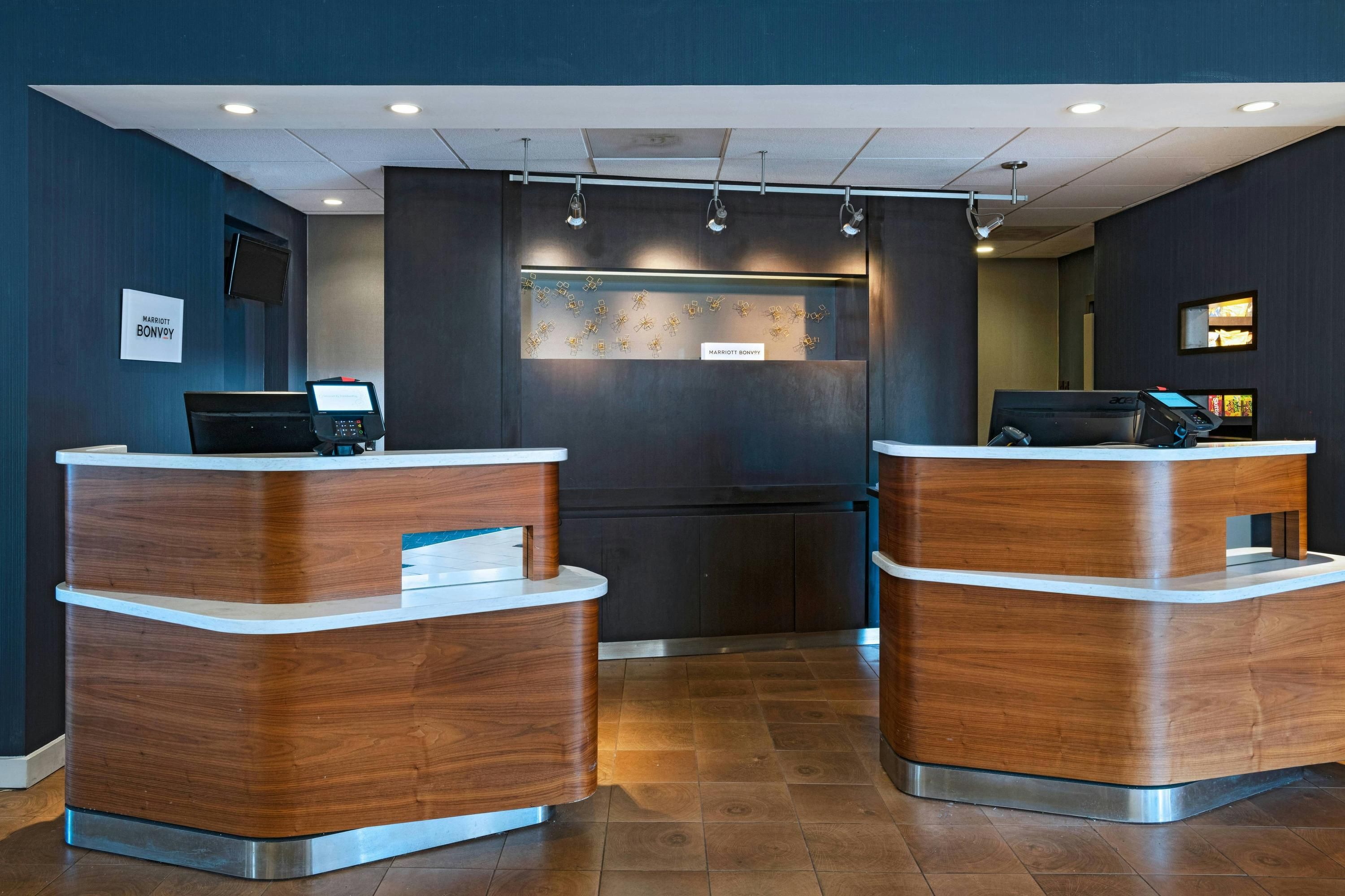 Front desk