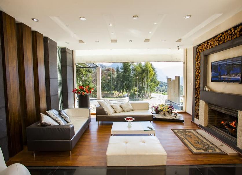 Living room Photo