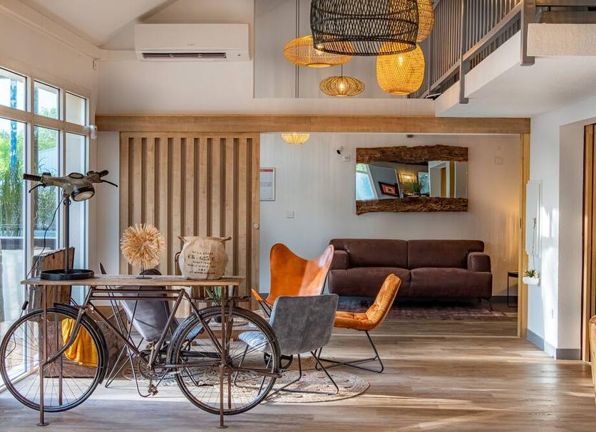 Living room Photo