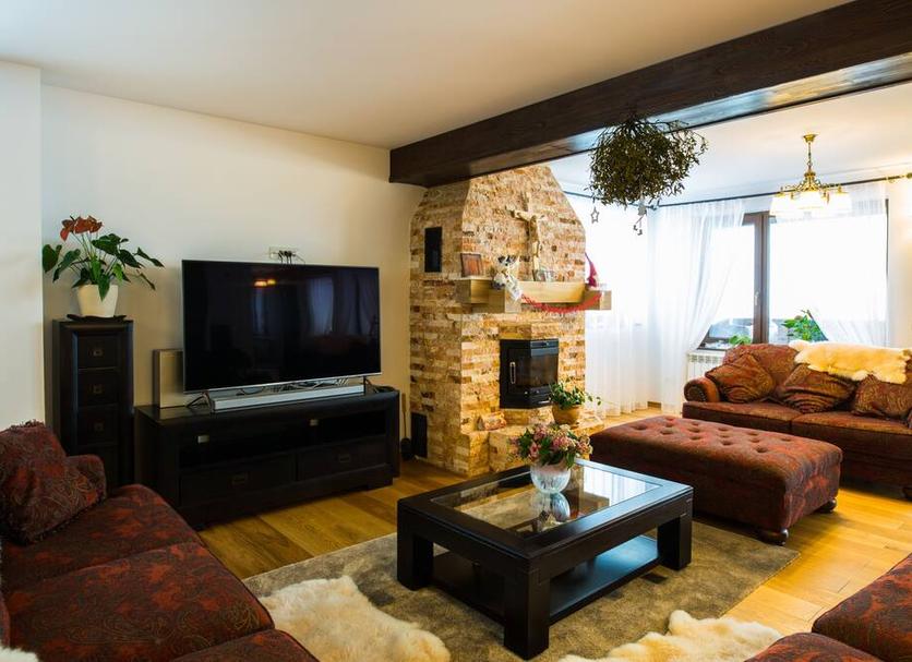 Living room Photo
