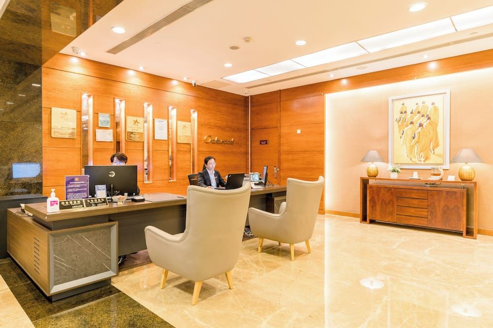 Front desk
