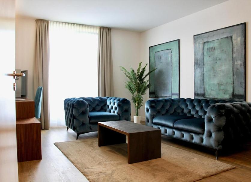 Living room Photo