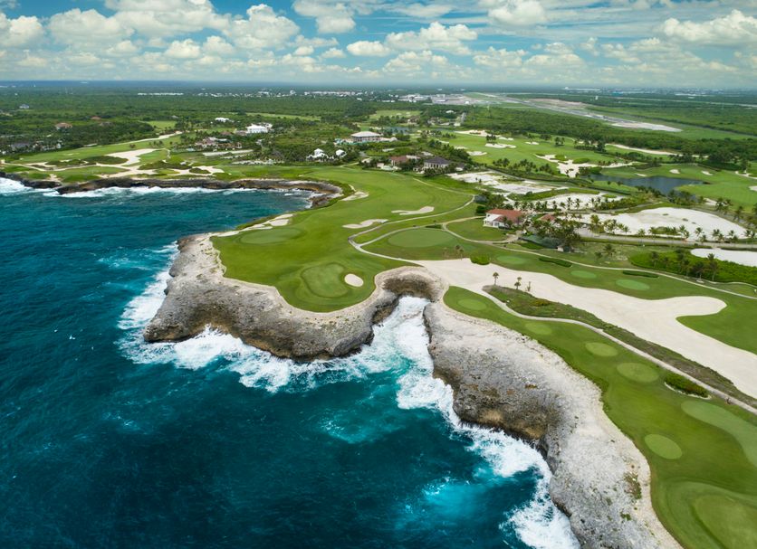 Golf course Photo