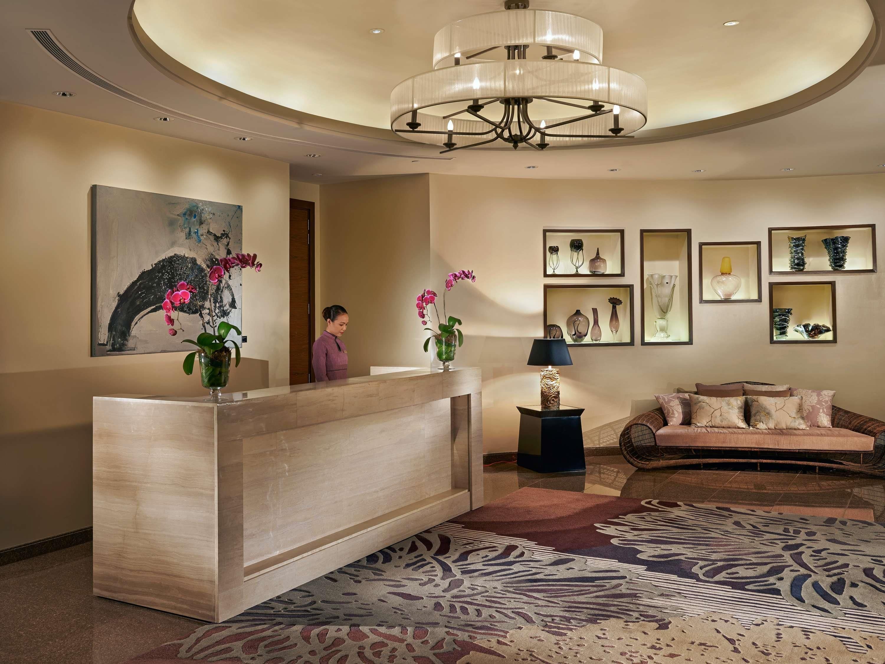 Front desk