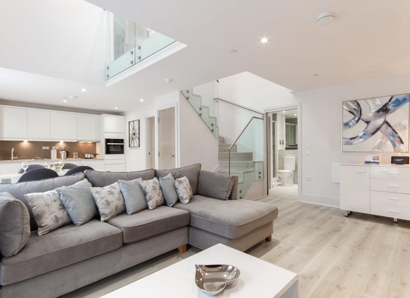 Living room Photo