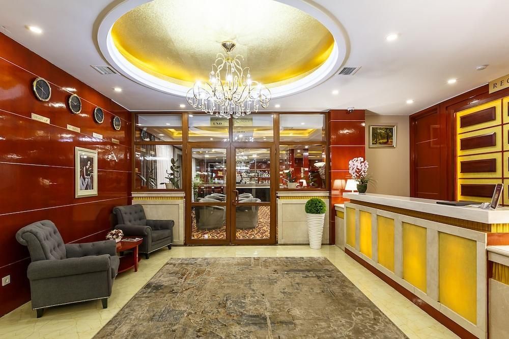 Front desk