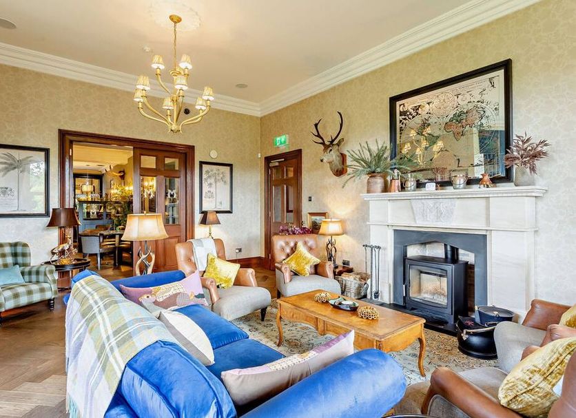 Living room Photo