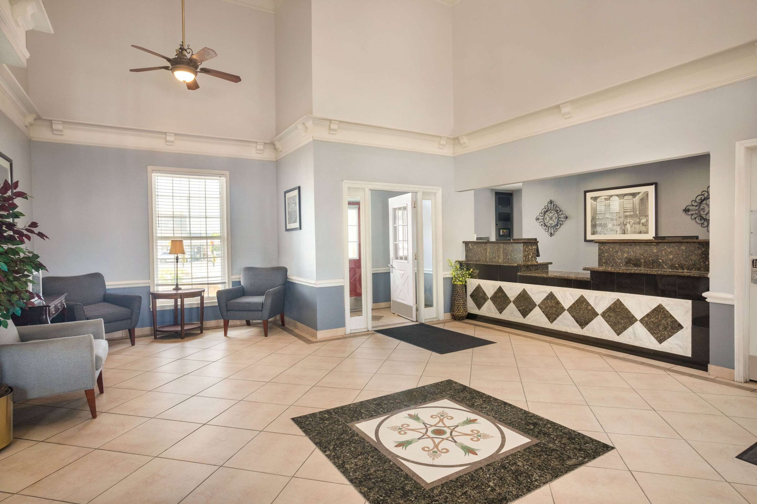 Front desk