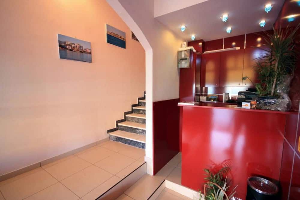 Front desk