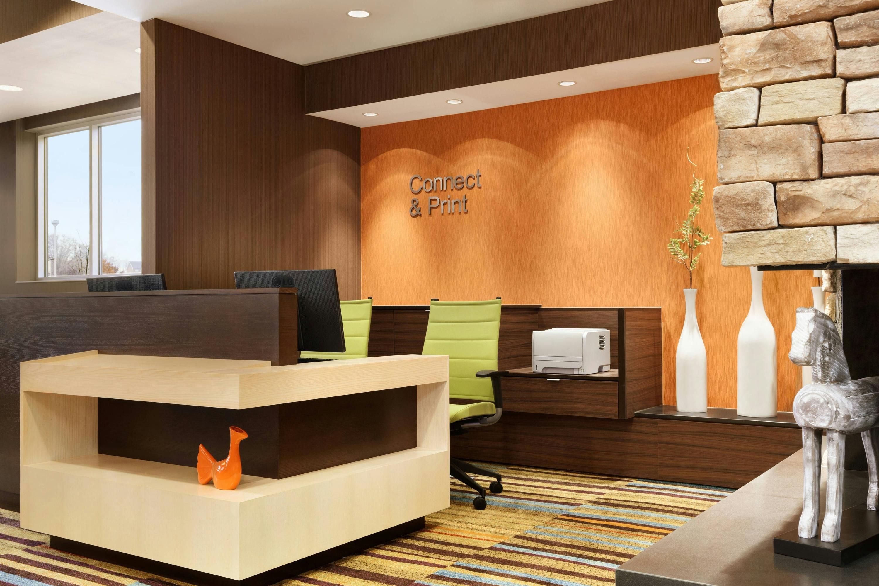 Front desk