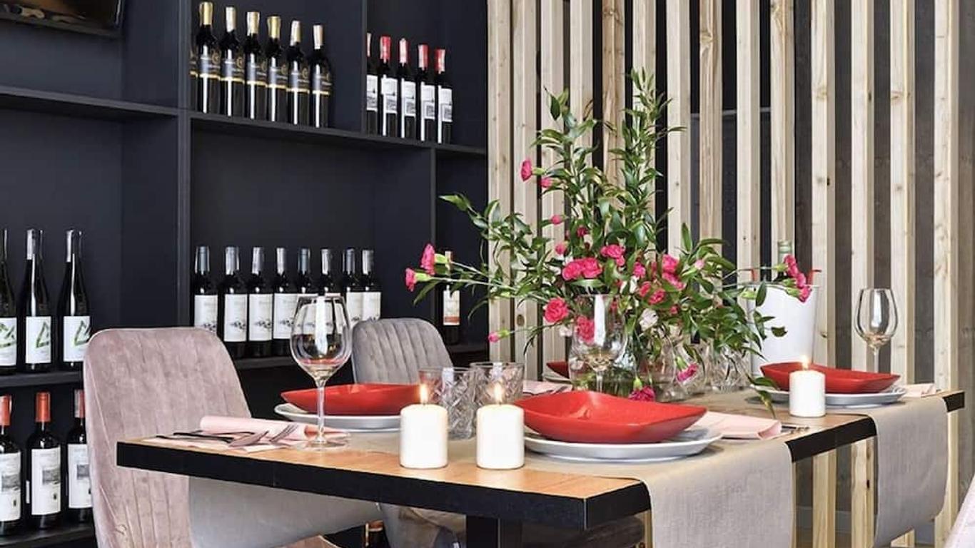 Hotel Arche Geologiczna