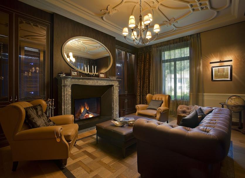 Living room Photo