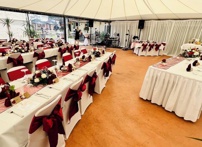 Banquet hall Photo
