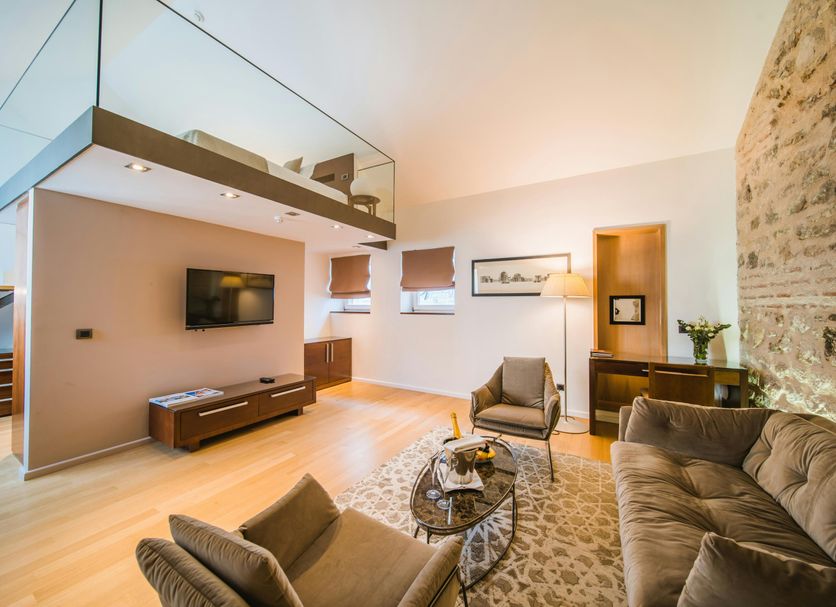 Living room Photo