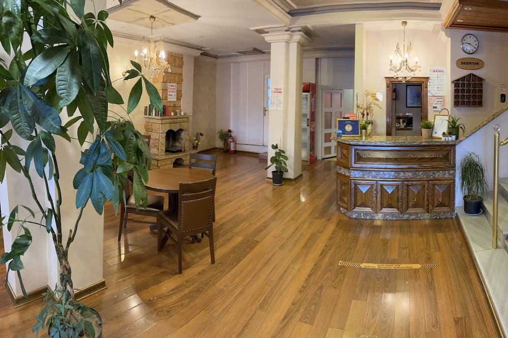 Front desk