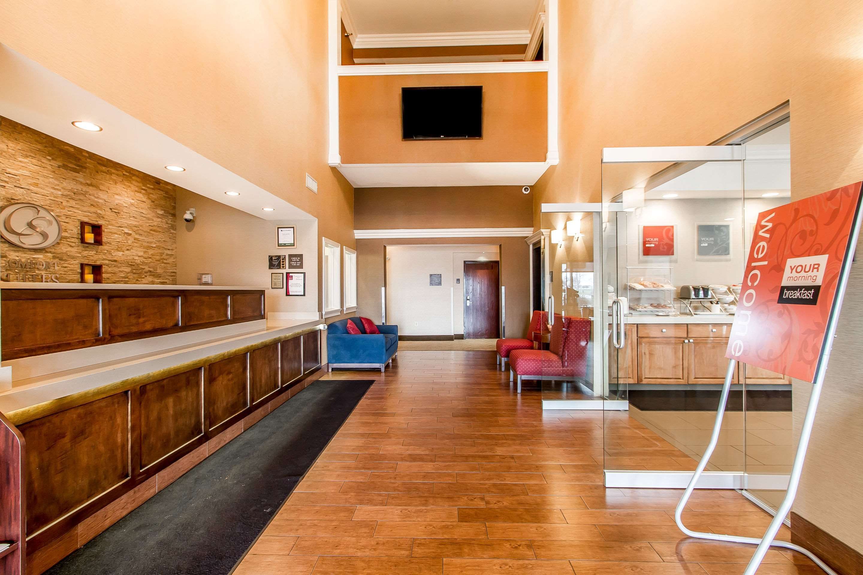Front desk