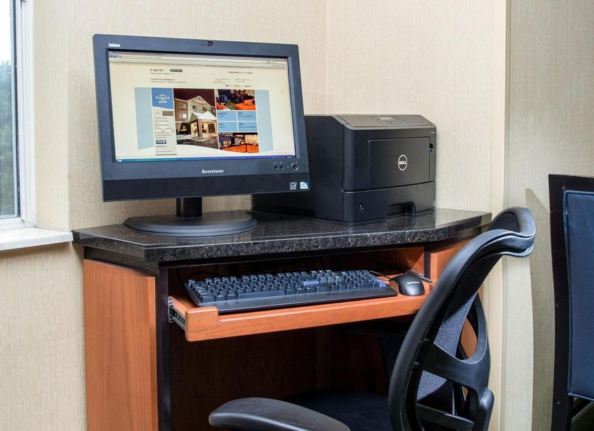 Business centre Photo