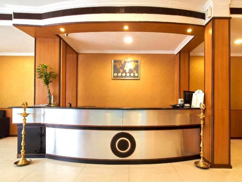 Front desk